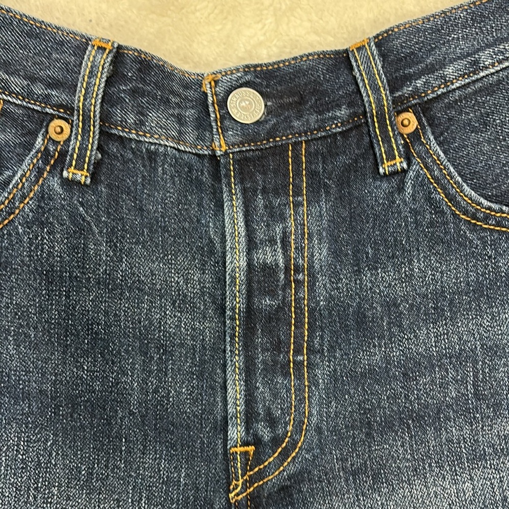501s Levi denim dark wash size 27 - Picture 8 of 14